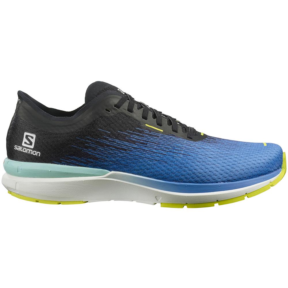 Salomon SONIC 4 ACCELERATE Zapatillas Running Asfalto Hombre - Azules - Colombia (10674-DQBS)